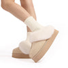 Warm & Comfortable Boston Slip-On Slippers khaki1