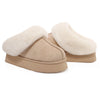 Warm & Comfortable Boston Slip-On Slippers khaki2