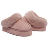 Warm & Comfortable Boston Slip-On Slippers pink1