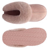 Warm & Comfortable Boston Slip-On Slippers pink2