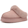 Warm & Comfortable Boston Slip-On Slippers pink