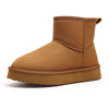 Warm & Comfortable Winter Ankle Boots