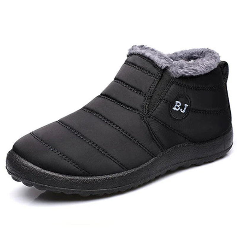Warm & Comfortable Winter & Snow Booties - Unisex black