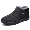 Warm & Comfortable Winter & Snow Booties - Unisex black