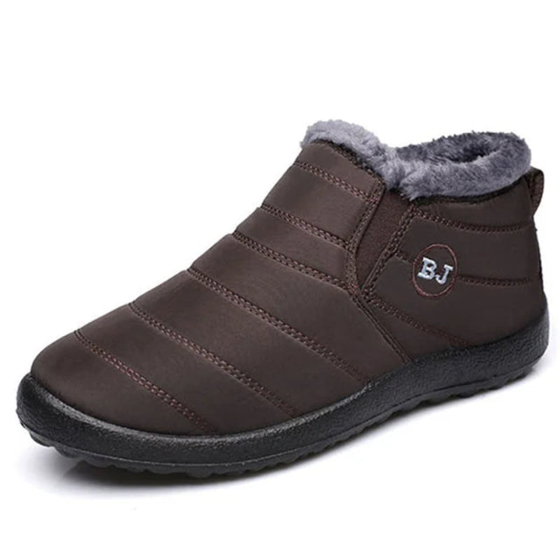 Warm & Comfortable Winter & Snow Booties - Unisex brown