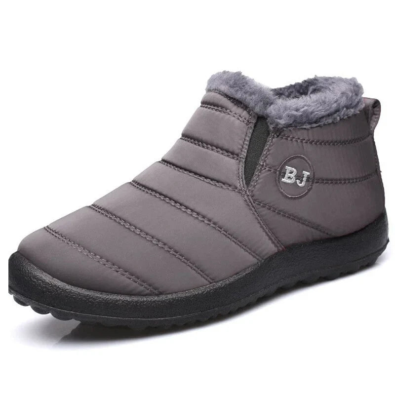 Warm & Comfortable Winter & Snow Booties - Unisex grey