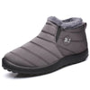 Warm & Comfortable Winter & Snow Booties - Unisex grey