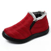 Warm & Comfortable Winter & Snow Booties - Unisex red