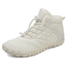 Warm Fur Lined Outdoor Winter Boots white