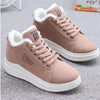 Warm Fur Sneakers & Comfortable brown1