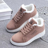 Warm Fur Sneakers & Comfortable brown2