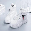  Warm High-Top Sneakers white1