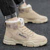 Warm Lining High-Top Winter Boots  beige1
