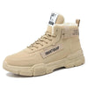 Warm Lining High-Top Winter Boots  beige5