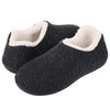 Warm & Non-Slip Wool Slippers - For Women black