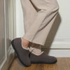 Warm & Non-Slip Wool Slippers - For Women grey1