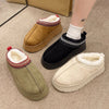 Warm & Soft Platform Slippers 