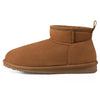 Warm Suede Ankle Boots brown2
