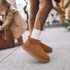 Warm Suede Ankle Boots brown3