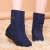 Warm & Waterproof Snow Boots blue2
