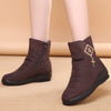 Warm & Waterproof Snow Boots brown1