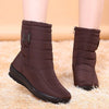 Warm & Waterproof Snow Boots brown2