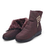Warm & Waterproof Snow Boots brown3