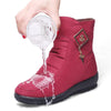 Warm & Waterproof Snow Boots red1 2