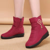 Warm & Waterproof Snow Boots red1