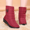 Warm & Waterproof Snow Boots red2