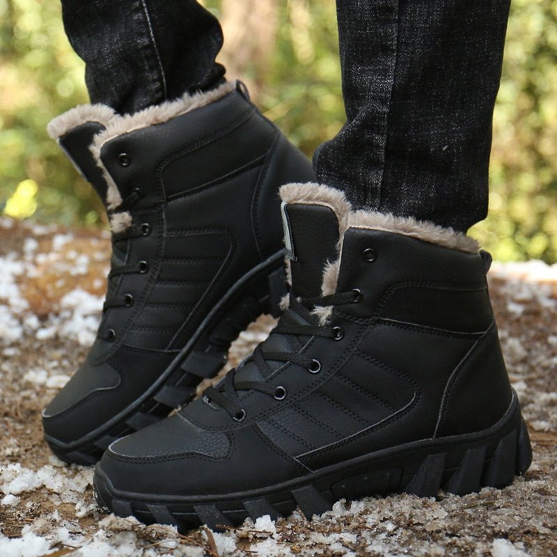 Warm & Waterproof Winter Ankle Boots black8