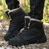 Warm & Waterproof Winter Ankle Boots black8