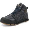 Warm & Waterproof Winter Ankle Boots grey blue