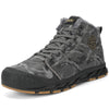 Warm & Waterproof Winter Ankle Boots grey