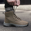 Warm & Waterproof Winter Boots khaki1
