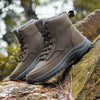 Warm & Waterproof Winter Boots khaki2
