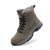 Warm & Waterproof Winter Boots khaki