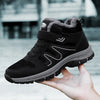 Warm Winter Ankle Boots with Waterproof Upper black1