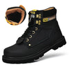 Warm Winter Boots with & without Fur black