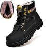 Warm Winter Boots with & without Fur black with fur