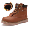 Warm Winter Boots with & without Fur muted brown