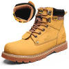 Warm Winter Boots with & without Fur yellow