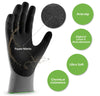 Water-Repellent & Lightweight Protective Gloves2