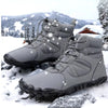 Waterproof Barefoot Boots for Winter grey1