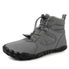 Waterproof Barefoot Boots for Winter grey