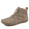 Waterproof Barefoot Boots for Winter khaki