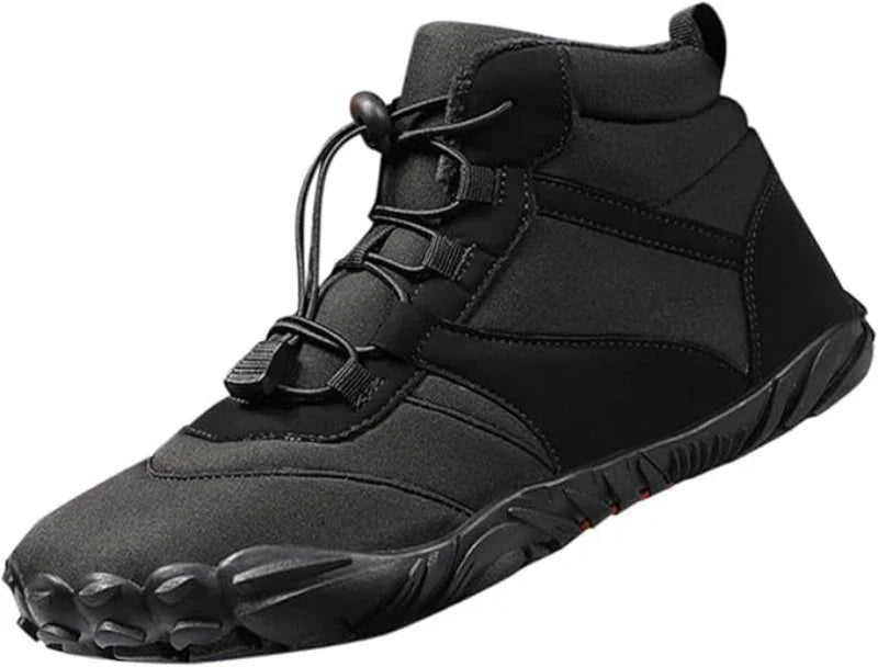 Waterproof Barefoot Hiking Boots BLACK
