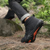 Waterproof Barefoot Hiking Boots BLACK2