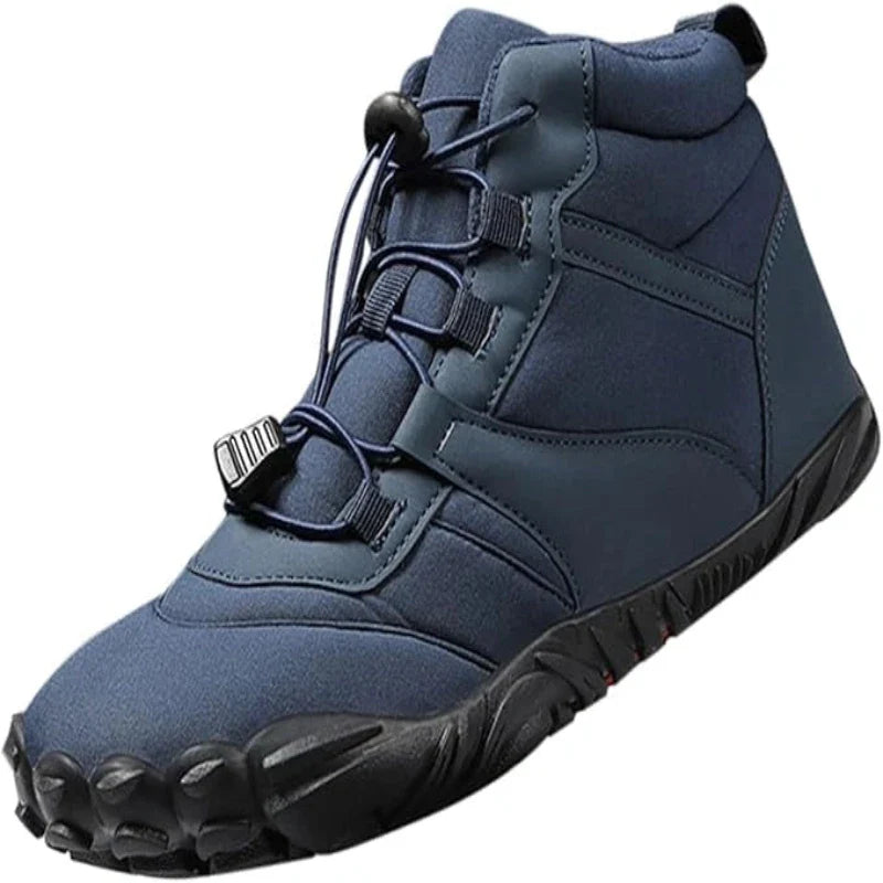 Waterproof Barefoot Hiking Boots blue
