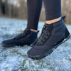 Waterproof Barefoot Hiking Boots blue3